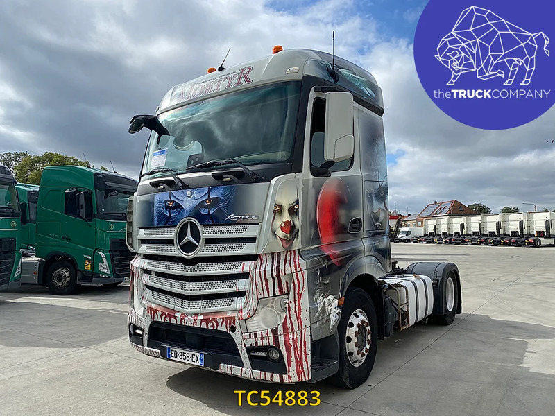 Mercedes-Benz Actros 1843 - Tegljač: slika 1 Mercedes-Benz Actros 1843 - Tegljač: slika 1