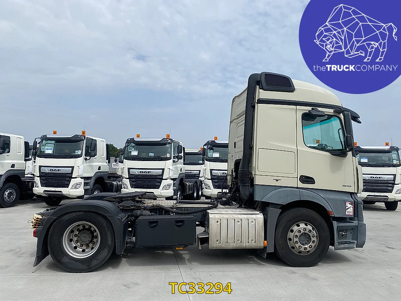 Mercedes-Benz Actros 1843 - Tegljač: slika 2 Mercedes-Benz Actros 1843 - Tegljač: slika 2
