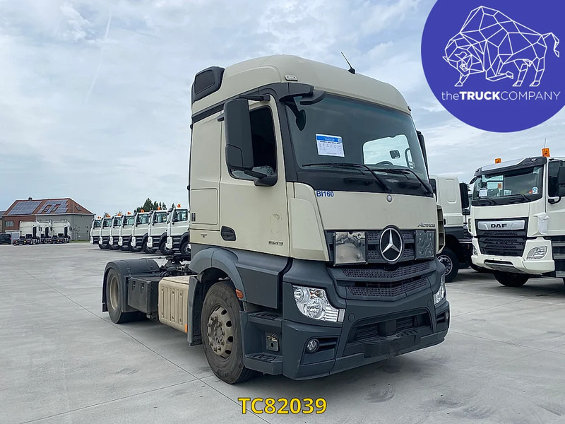 Mercedes-Benz Actros 1843 - Tegljač: slika 2 Mercedes-Benz Actros 1843 - Tegljač: slika 2
