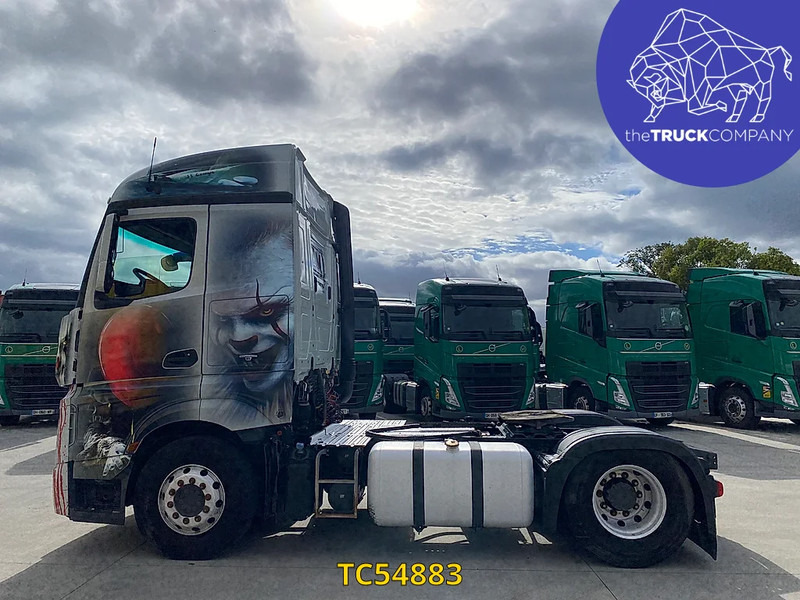 Mercedes-Benz Actros 1843 - Tegljač: slika 2 Mercedes-Benz Actros 1843 - Tegljač: slika 2