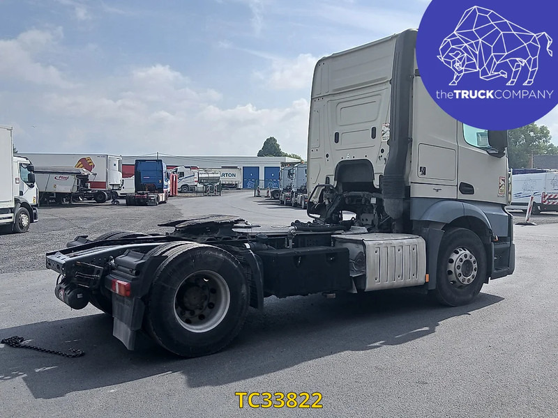 Mercedes-Benz Actros 1843 - Tegljač: slika 4 Mercedes-Benz Actros 1843 - Tegljač: slika 4