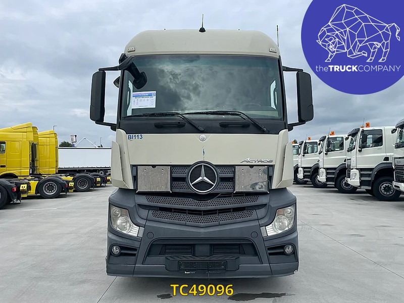 Mercedes-Benz Actros 1843 - Tegljač: slika 2 Mercedes-Benz Actros 1843 - Tegljač: slika 2