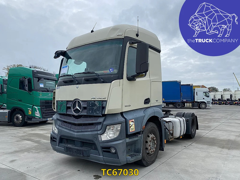 Mercedes-Benz Actros 1843 - Tegljač: slika 1 Mercedes-Benz Actros 1843 - Tegljač: slika 1