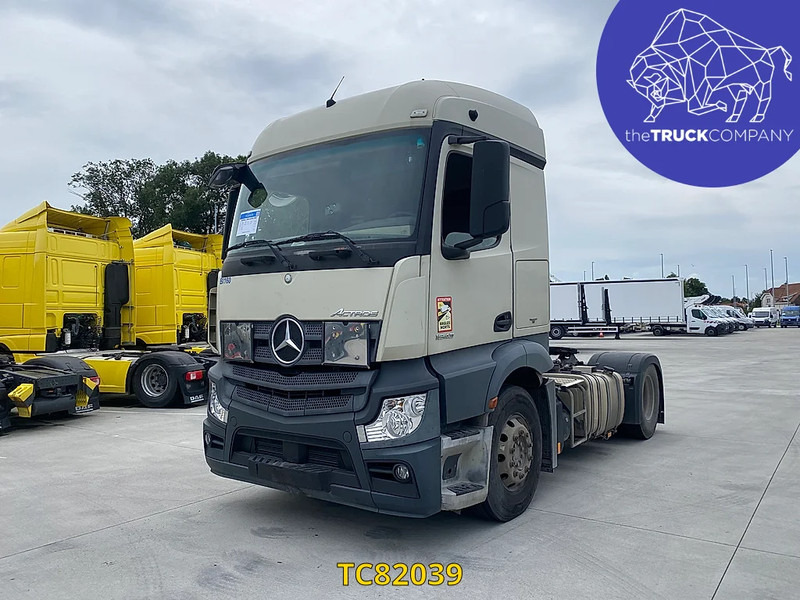 Mercedes-Benz Actros 1843 - Tegljač: slika 1 Mercedes-Benz Actros 1843 - Tegljač: slika 1