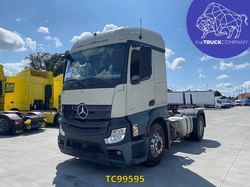 Mercedes-Benz Actros 1843 - Tegljač: slika 1 Mercedes-Benz Actros 1843 - Tegljač: slika 1