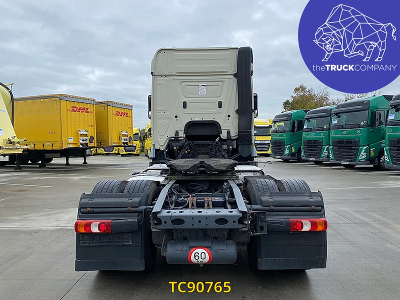 Mercedes-Benz Actros 1843 - Tegljač: slika 4 Mercedes-Benz Actros 1843 - Tegljač: slika 4