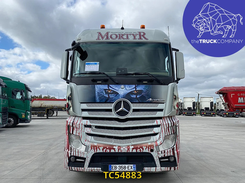 Mercedes-Benz Actros 1843 Mercedes-Benz Actros 1843: slika 9