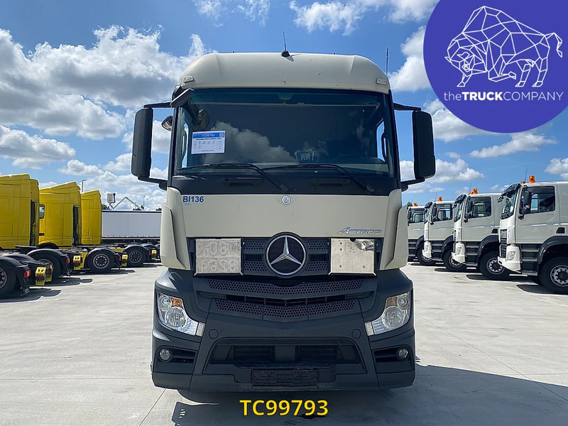 Mercedes-Benz Actros 1843 - Tegljač: slika 2 Mercedes-Benz Actros 1843 - Tegljač: slika 2