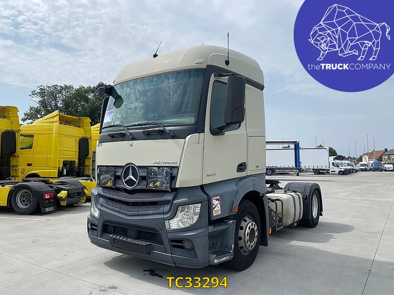 Mercedes-Benz Actros 1843 - Tegljač: slika 1 Mercedes-Benz Actros 1843 - Tegljač: slika 1