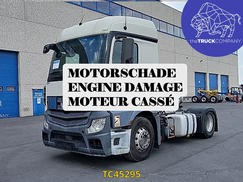 Mercedes-Benz Actros 1843 - Tegljač: slika 1 Mercedes-Benz Actros 1843 - Tegljač: slika 1