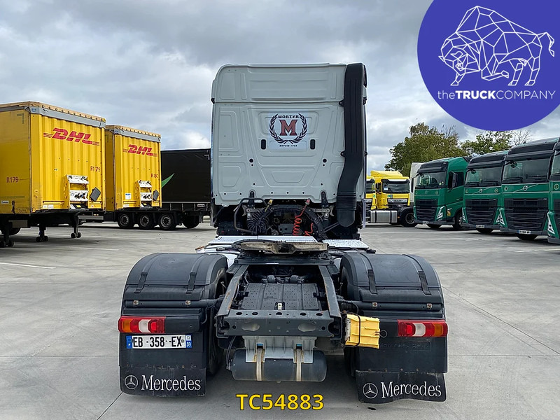Mercedes-Benz Actros 1843 - Tegljač: slika 4 Mercedes-Benz Actros 1843 - Tegljač: slika 4