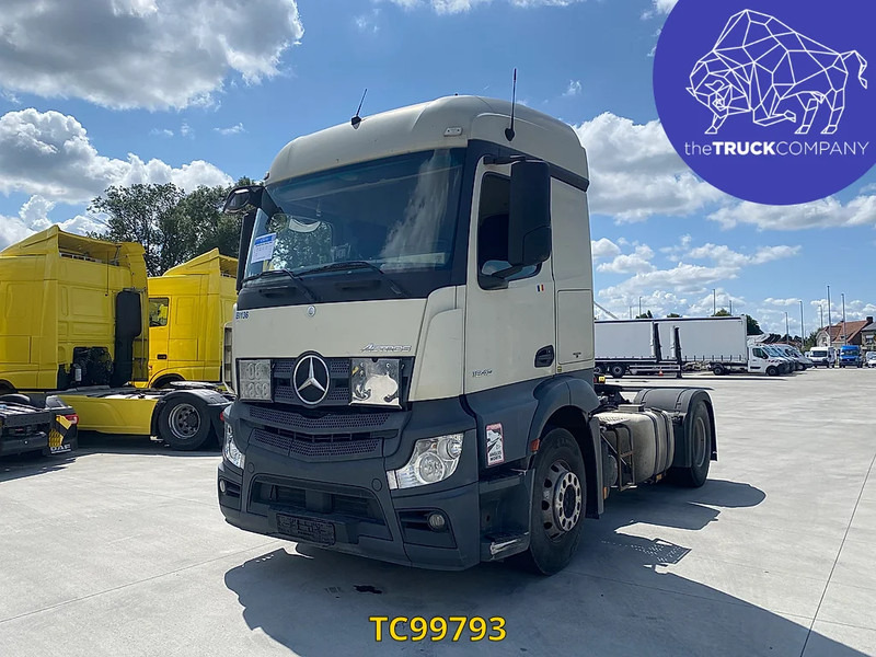 Mercedes-Benz Actros 1843 - Tegljač: slika 1 Mercedes-Benz Actros 1843 - Tegljač: slika 1