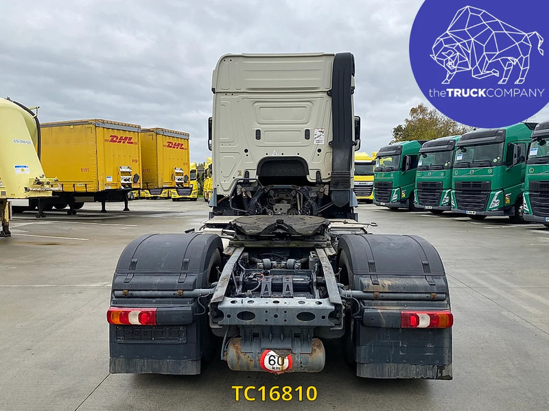 Mercedes-Benz Actros 1843 - Tegljač: slika 4 Mercedes-Benz Actros 1843 - Tegljač: slika 4