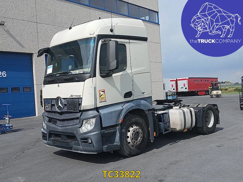 Mercedes-Benz Actros 1843 - Tegljač: slika 1 Mercedes-Benz Actros 1843 - Tegljač: slika 1