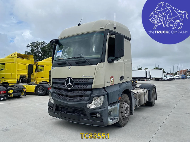 Mercedes-Benz Actros 1843 - Tegljač: slika 1 Mercedes-Benz Actros 1843 - Tegljač: slika 1