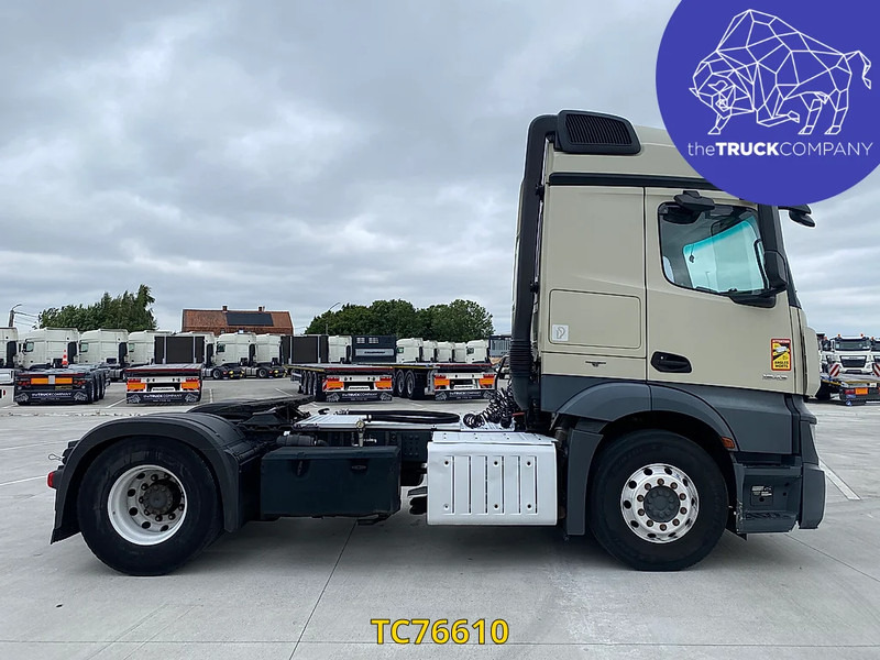 Mercedes-Benz Actros 1843 - Tegljač: slika 3 Mercedes-Benz Actros 1843 - Tegljač: slika 3