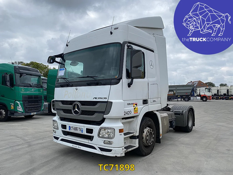 Mercedes-Benz Actros 1844 - Tegljač: slika 1 Mercedes-Benz Actros 1844 - Tegljač: slika 1