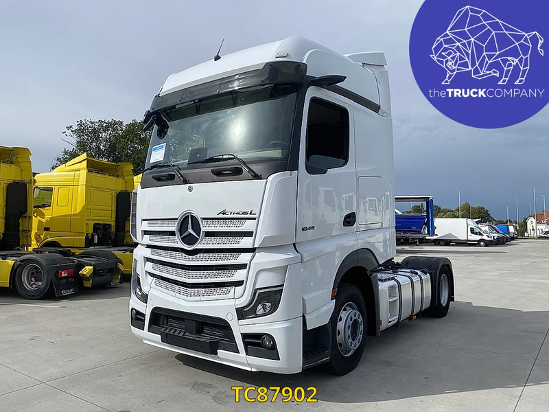 Mercedes-Benz Actros 1845 - Tegljač: slika 1 Mercedes-Benz Actros 1845 - Tegljač: slika 1