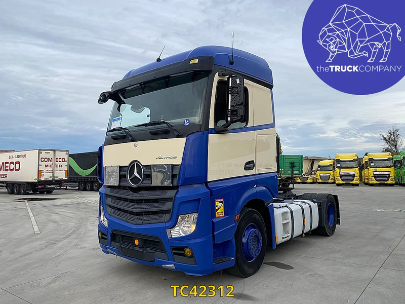 Mercedes-Benz Actros 1845 - Tegljač: slika 1 Mercedes-Benz Actros 1845 - Tegljač: slika 1