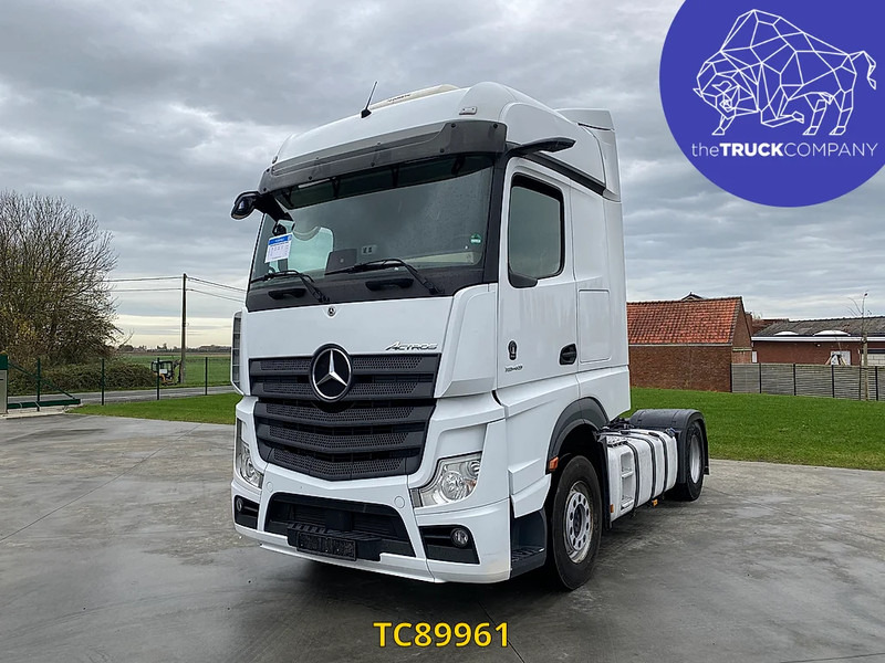 Mercedes-Benz Actros 1845 + retarder - Tegljač: slika 1 Mercedes-Benz Actros 1845 + retarder - Tegljač: slika 1