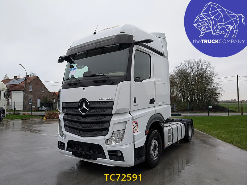 Mercedes-Benz Actros 1845 + retarder - Tegljač: slika 1 Mercedes-Benz Actros 1845 + retarder - Tegljač: slika 1