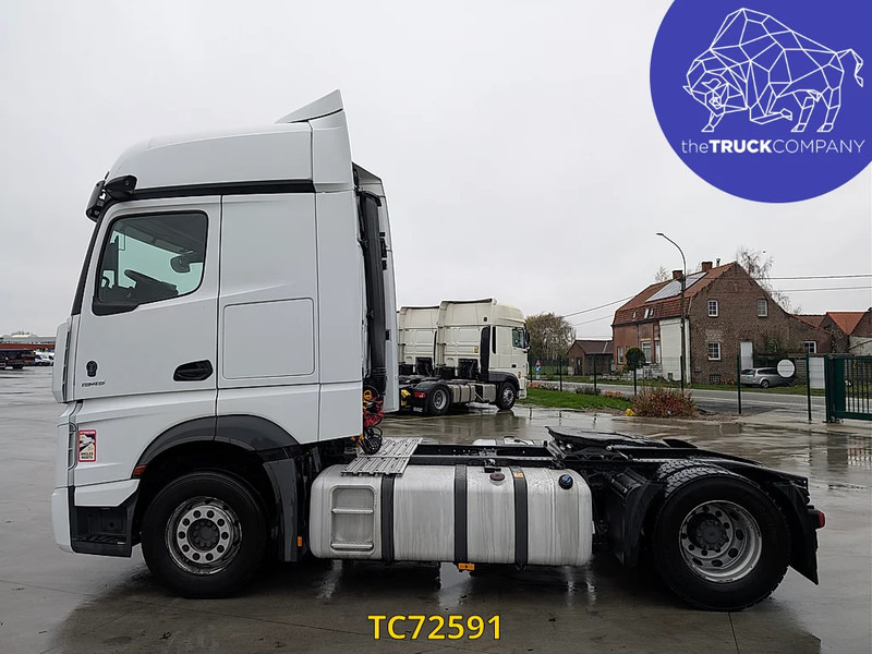 Mercedes-Benz Actros 1845 + retarder - Tegljač: slika 2 Mercedes-Benz Actros 1845 + retarder - Tegljač: slika 2