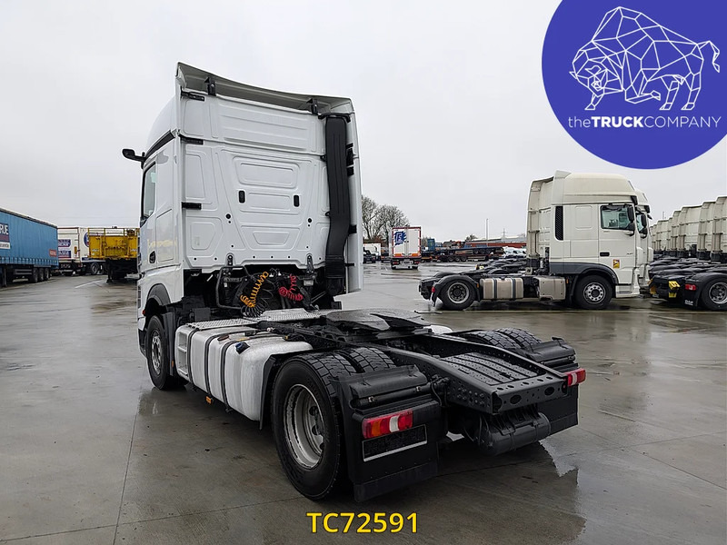 Mercedes-Benz Actros 1845 + retarder - Tegljač: slika 3 Mercedes-Benz Actros 1845 + retarder - Tegljač: slika 3