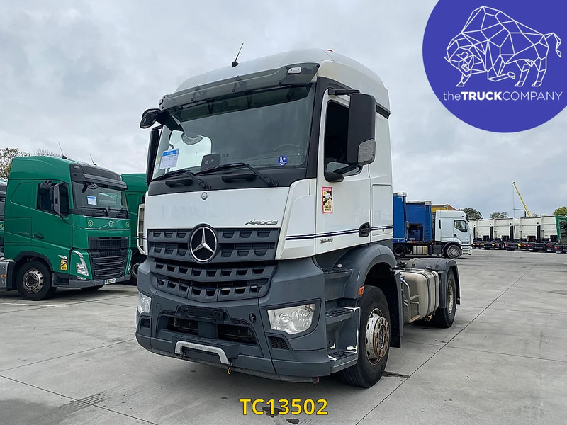 Mercedes-Benz Arocs 1943 - Tegljač: slika 1 Mercedes-Benz Arocs 1943 - Tegljač: slika 1