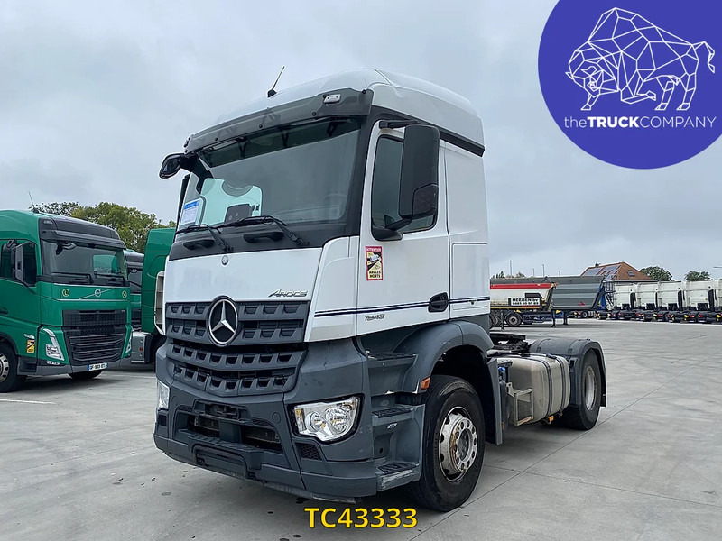 Mercedes-Benz Arocs 1943 - Tegljač: slika 1 Mercedes-Benz Arocs 1943 - Tegljač: slika 1