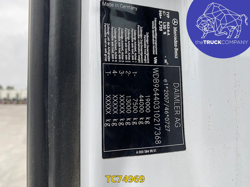 Mercedes-Benz Arocs 1943 Mercedes-Benz Arocs 1943: slika 10 Mercedes-Benz Arocs 1943 Mercedes-Benz Arocs 1943: slika 10