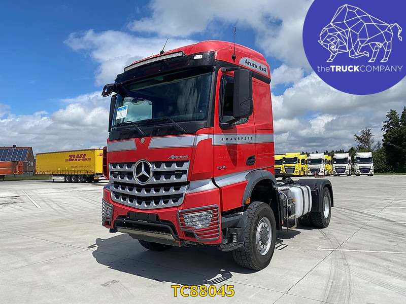Mercedes-Benz Arocs 1948 - Tegljač: slika 1 Mercedes-Benz Arocs 1948 - Tegljač: slika 1