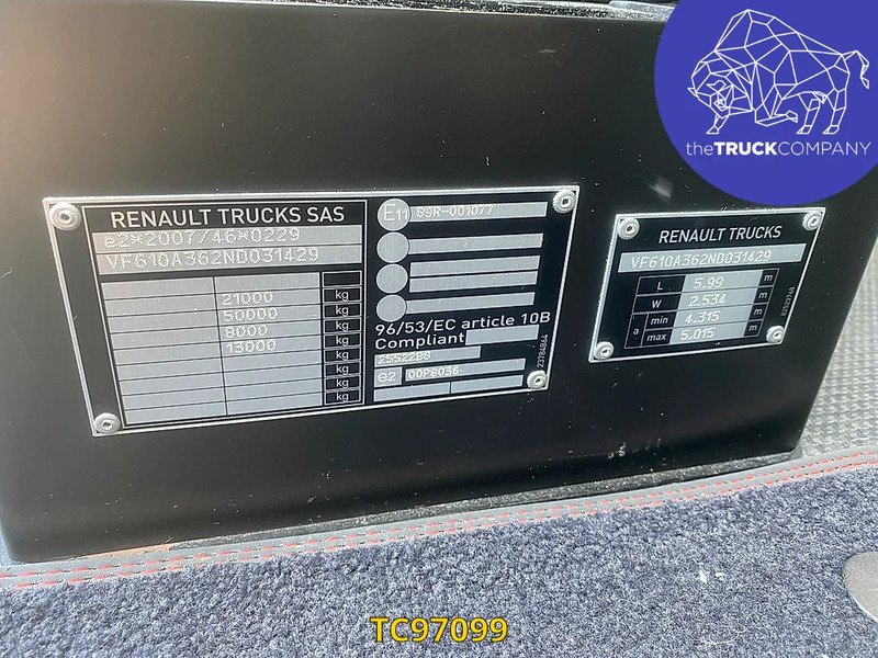 Renault T 520 - Tegljač: slika 2 Renault T 520 - Tegljač: slika 2