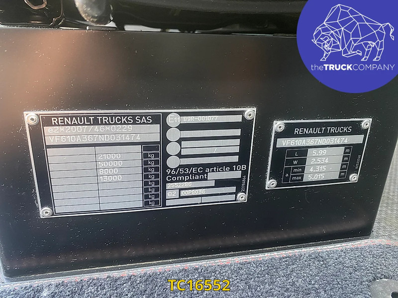 Renault T 520 - Tegljač: slika 2 Renault T 520 - Tegljač: slika 2