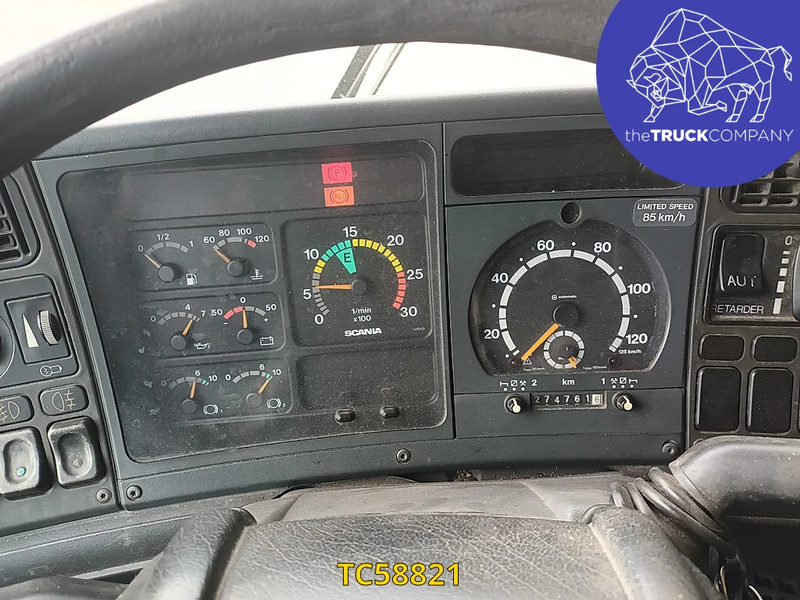 Scania 124 420 - Tegljač: slika 3 Scania 124 420 - Tegljač: slika 3