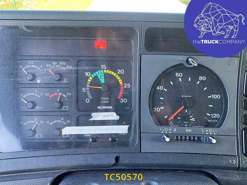 Scania 164 480 - Tegljač: slika 2 Scania 164 480 - Tegljač: slika 2