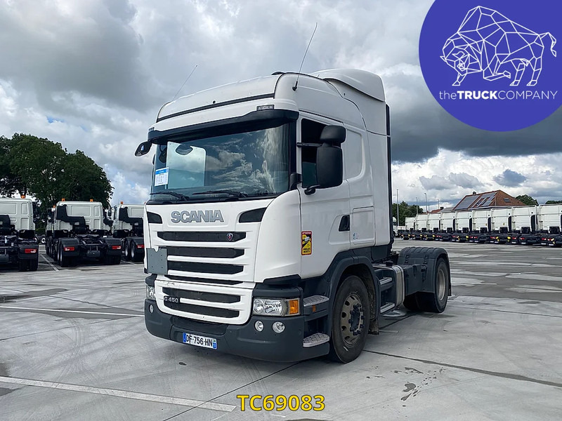 Scania G 450 - Tegljač: slika 1 Scania G 450 - Tegljač: slika 1