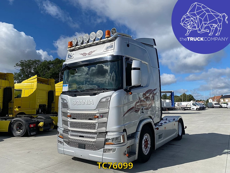 Tegljač Scania R 500: slika 1