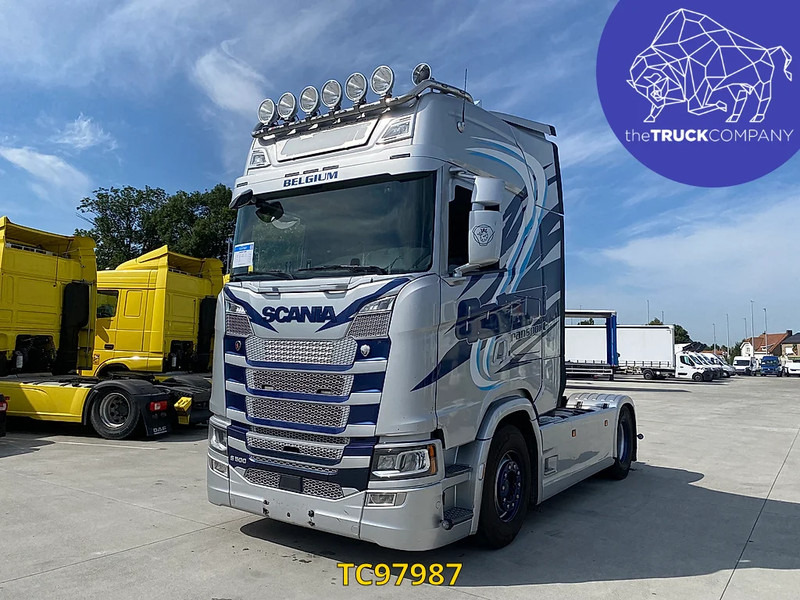Scania S 500 - Tegljač: slika 1 Scania S 500 - Tegljač: slika 1