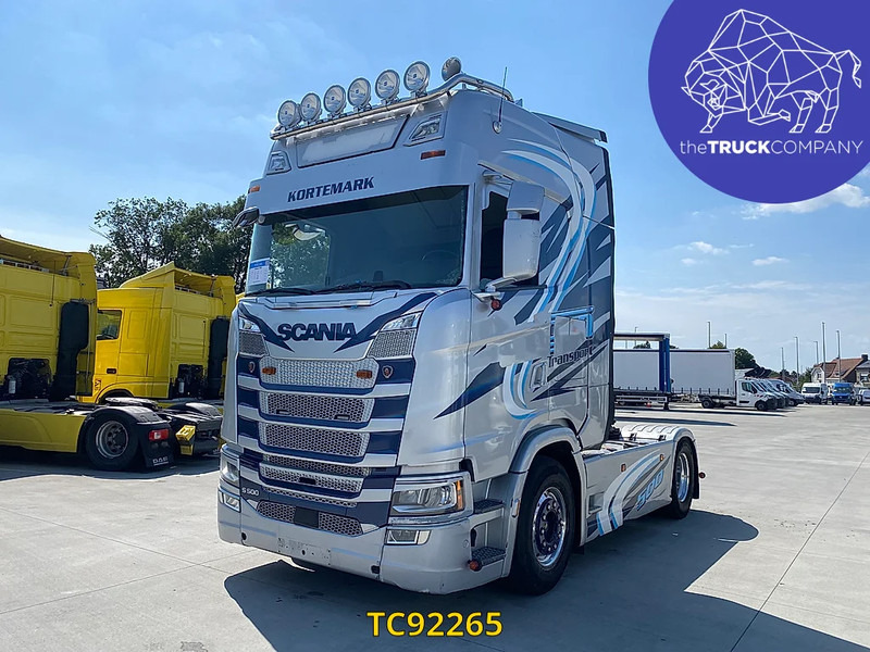 Scania S 500 - Tegljač: slika 1 Scania S 500 - Tegljač: slika 1