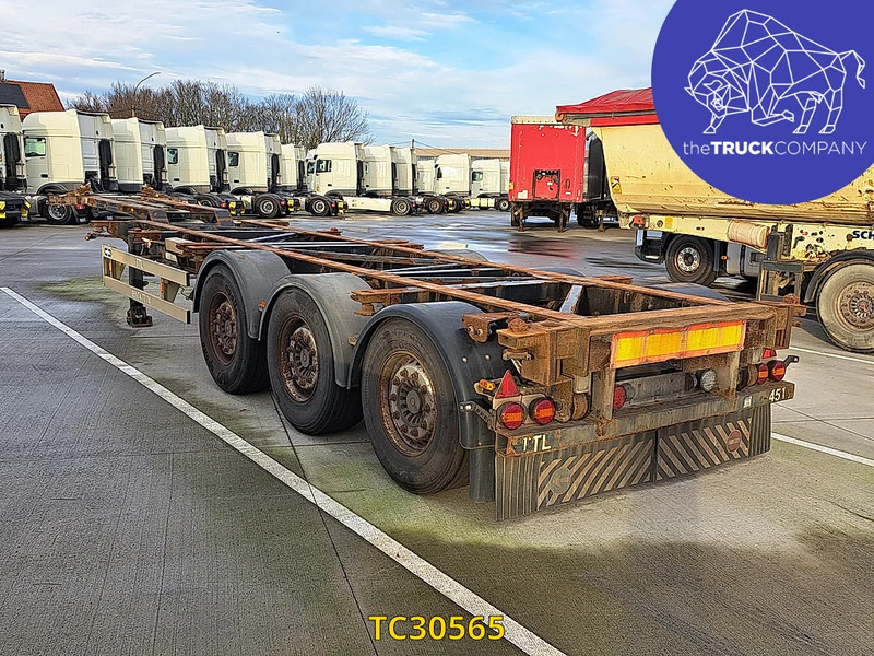 Van Hool - Poluprikolica za prevoz kontejnera/ Poluprikolica sa promenjivim sandukom: slika 4 Van Hool - Poluprikolica za prevoz kontejnera/ Poluprikolica sa promenjivim sandukom: slika 4