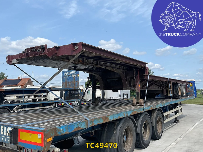 Van Hool - Niska poluprikolica za prevoz: slika 1 Van Hool - Niska poluprikolica za prevoz: slika 1