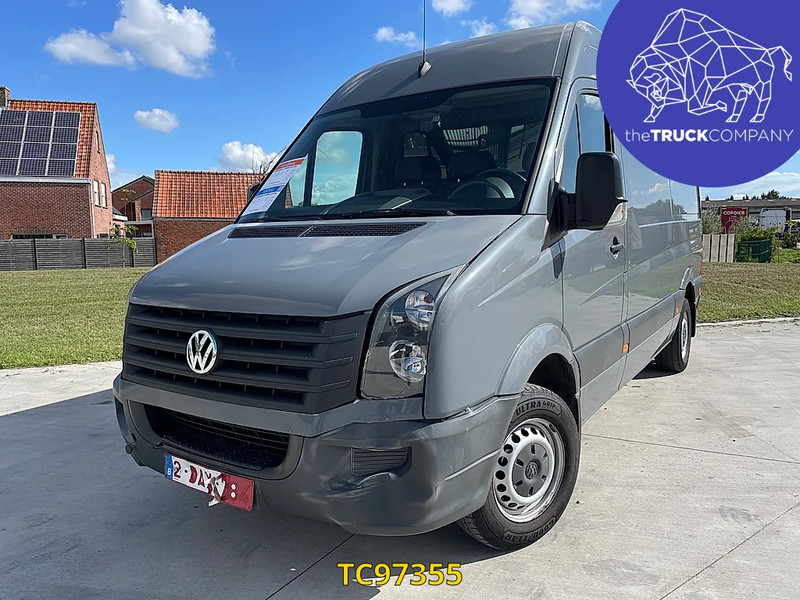 Volkswagen Crafter 2.0 TDI - Furgon: slika 1 Volkswagen Crafter 2.0 TDI - Furgon: slika 1