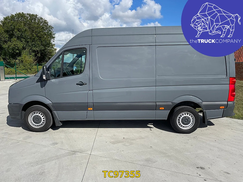 Volkswagen Crafter 2.0 TDI - Furgon: slika 2 Volkswagen Crafter 2.0 TDI - Furgon: slika 2