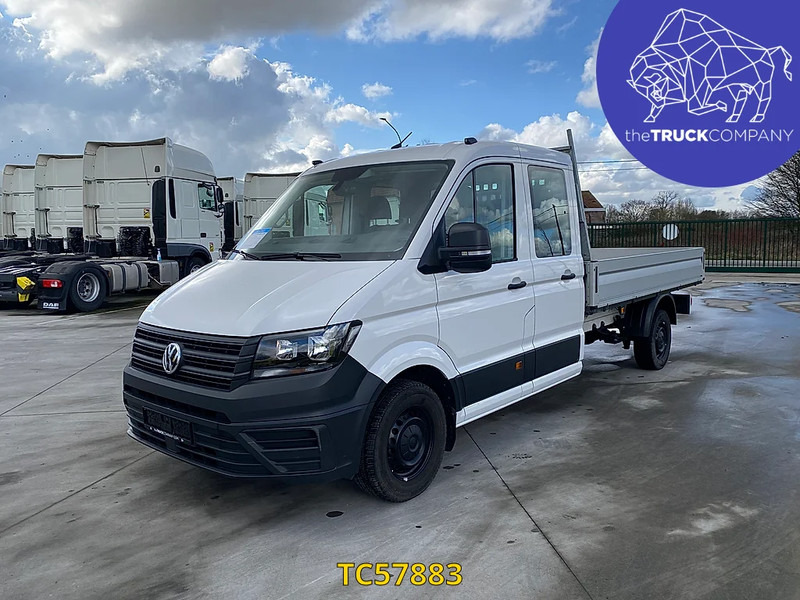 Volkswagen Crafter 2.0 TDI OPEN LAADBAK DUBBELE CABINE - Dostavno vozilo sa otvorenom sandukom: slika 1 Volkswagen Crafter 2.0 TDI OPEN LAADBAK DUBBELE CABINE - Dostavno vozilo sa otvorenom sandukom: slika 1