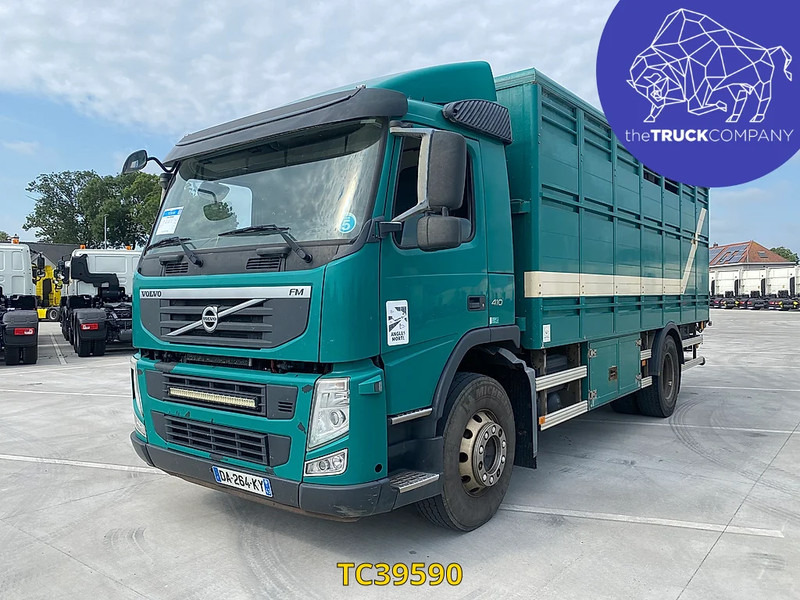 Volvo FM 410 - Kamion za prevoz stoke: slika 1 Volvo FM 410 - Kamion za prevoz stoke: slika 1