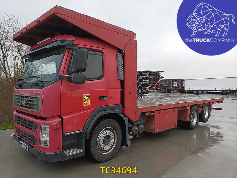 Volvo FM 420 - Kamion sa tovarnim sandukom: slika 1 Volvo FM 420 - Kamion sa tovarnim sandukom: slika 1