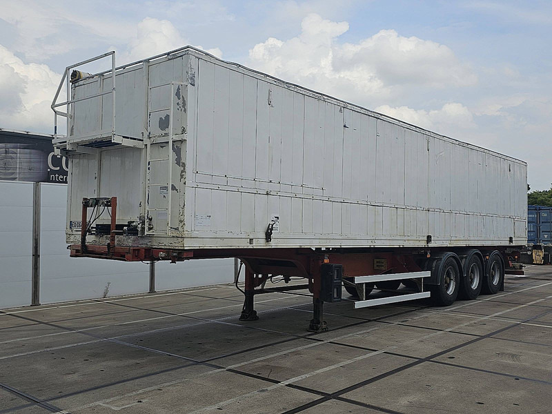 ASCA S322DC 32M3 BANDLOSSER - Poluprikolica istovarivača: slika 1 ASCA S322DC 32M3 BANDLOSSER - Poluprikolica istovarivača: slika 1