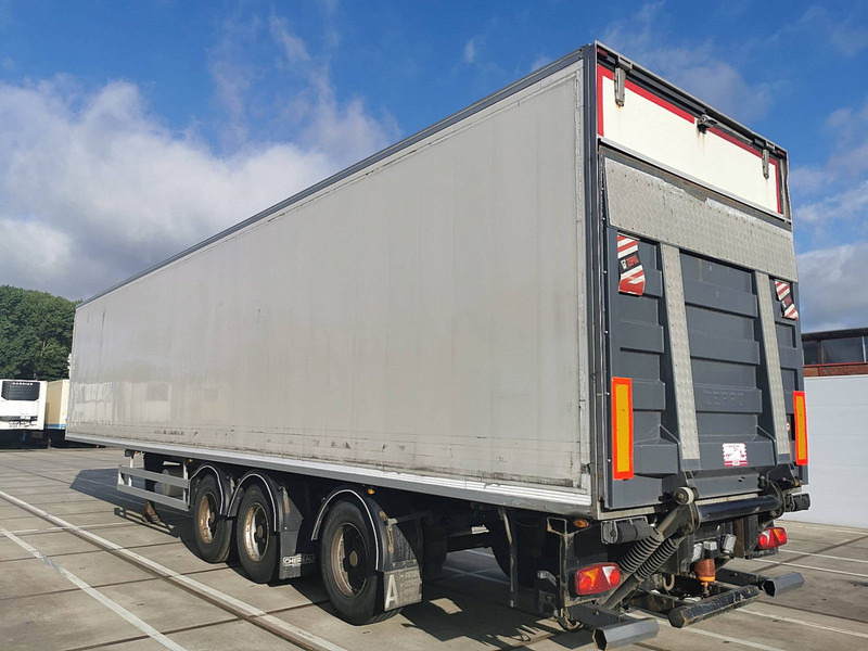 Chereau CSD3 STEERAXLE CARRIER BI-TEMP LIFT - Poluprikolica hladnjače: slika 5 Chereau CSD3 STEERAXLE CARRIER BI-TEMP LIFT - Poluprikolica hladnjače: slika 5
