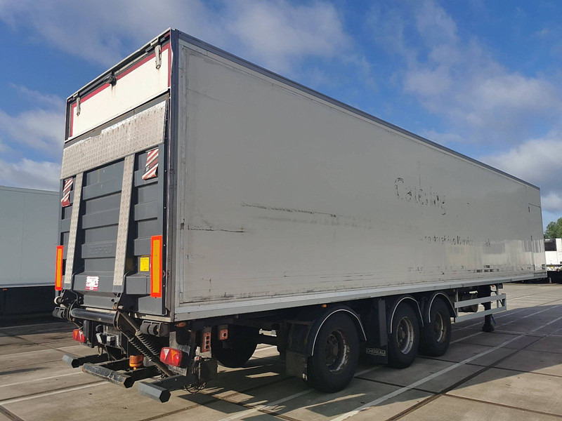 Chereau CSD3 STEERAXLE CARRIER BI-TEMP LIFT - Poluprikolica hladnjače: slika 2 Chereau CSD3 STEERAXLE CARRIER BI-TEMP LIFT - Poluprikolica hladnjače: slika 2