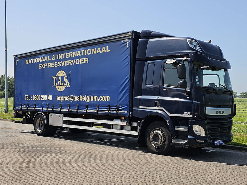 DAF CF 260 RIGHT SIDE CURTAINS - Kamion sa ceradom: slika 5 DAF CF 260 RIGHT SIDE CURTAINS - Kamion sa ceradom: slika 5